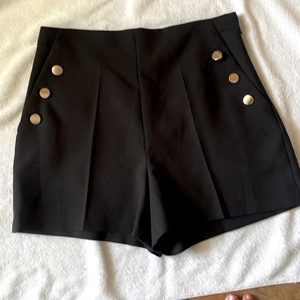 Nautical shorts with pockets - Picture 1 of 1